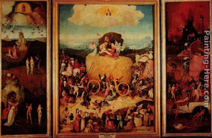 Hieronymus Bosch Haywain